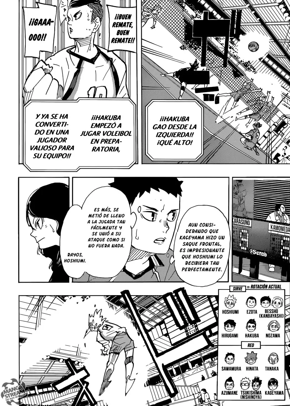 Haikyu!! capítulo 343, página 15
