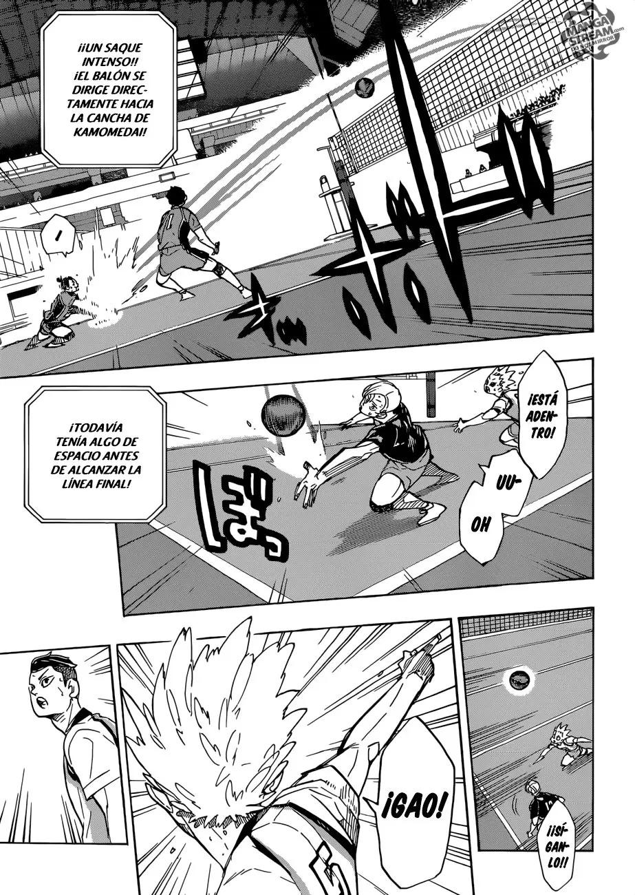 Haikyu!! capítulo 343, página 16