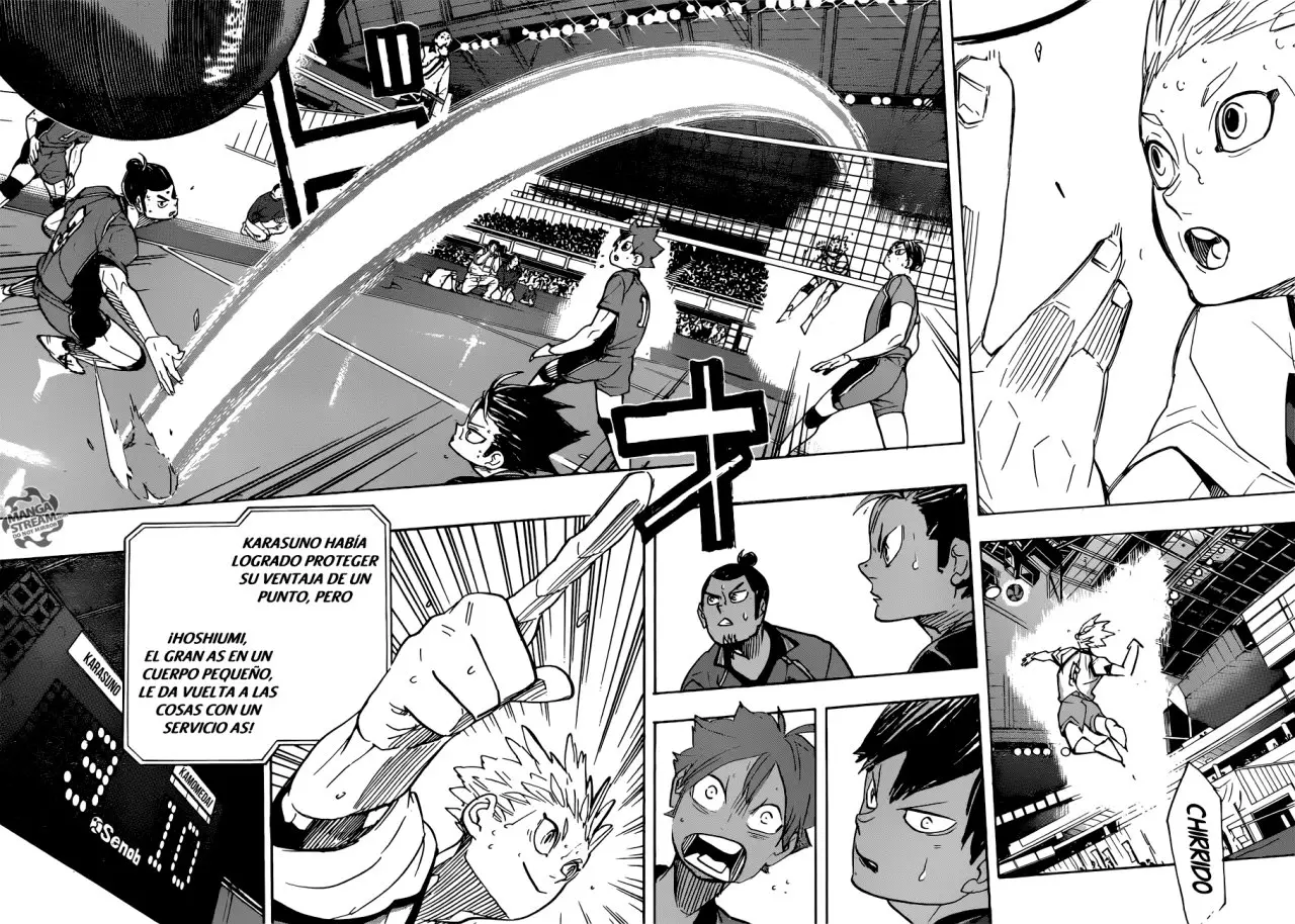 Haikyu!! capítulo 344, página 3