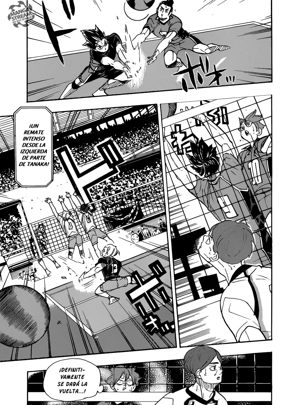 Haikyu!! capítulo 344, página 5