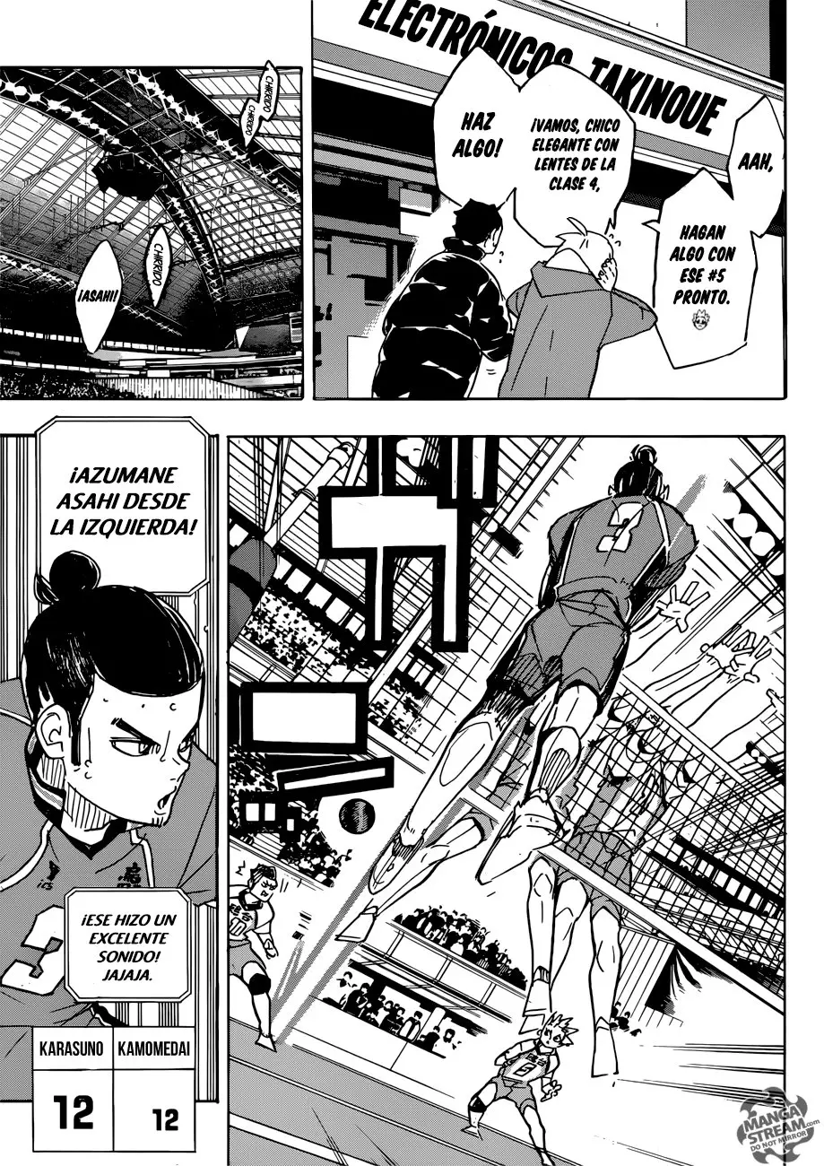 Haikyu!! capítulo 344, página 8