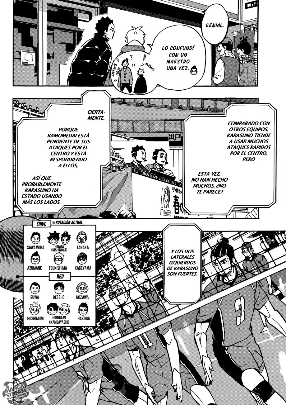 Haikyu!! capítulo 344, página 9