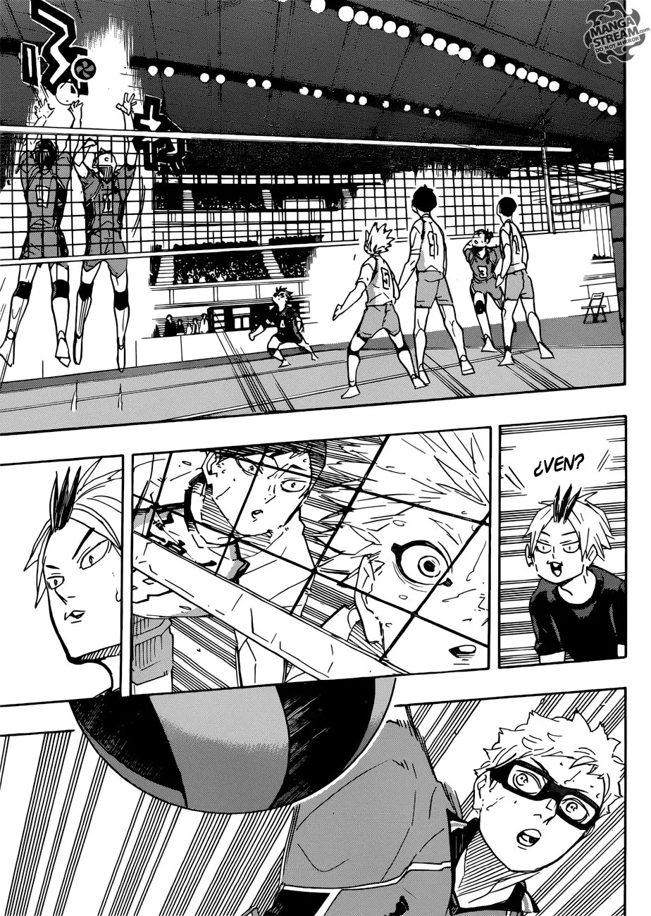 Haikyu!! capítulo 344, página 14