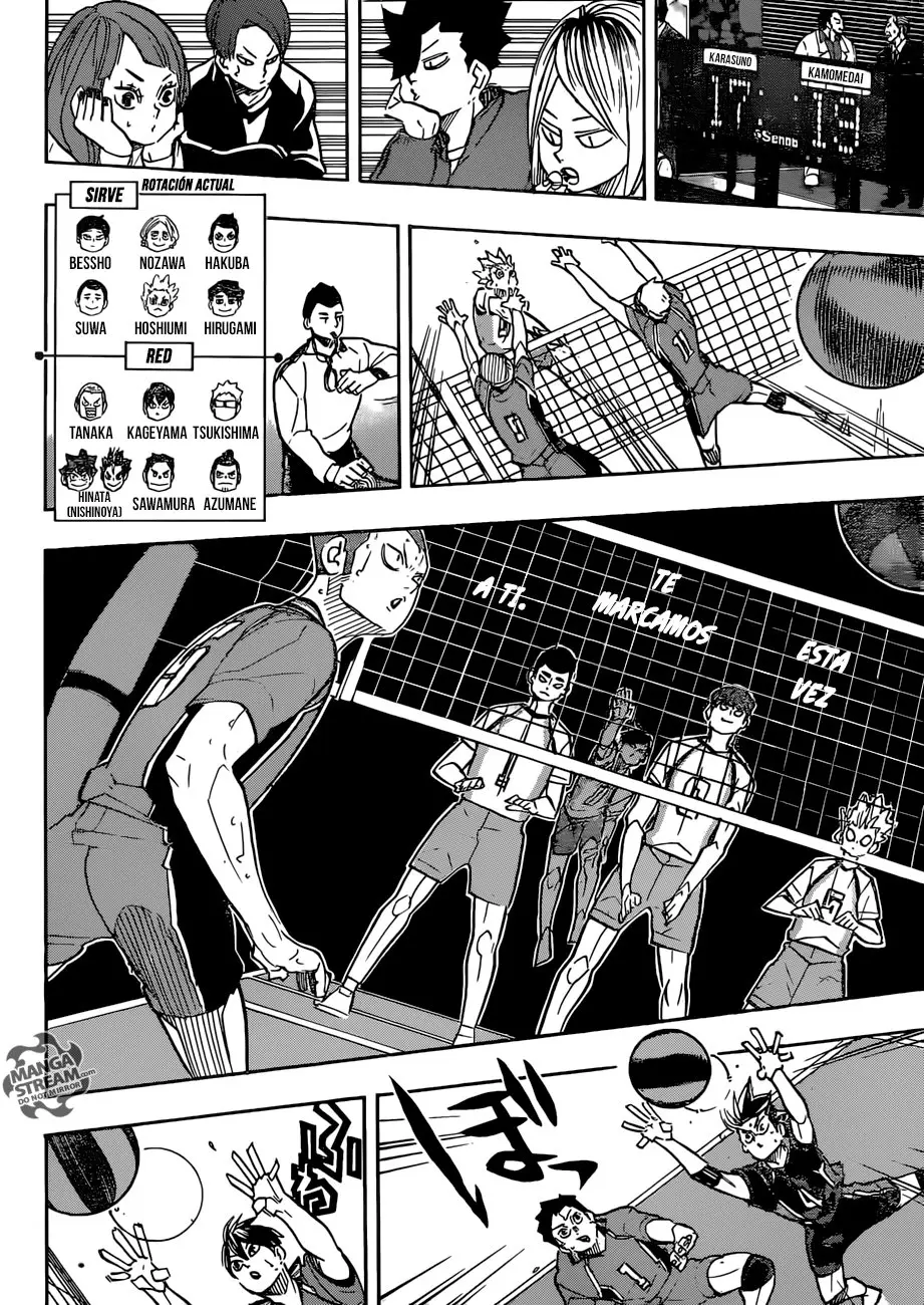 Haikyu!! capítulo 345, página 5
