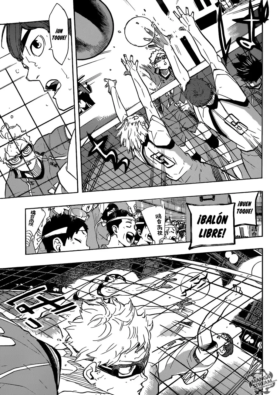 Haikyu!! capítulo 345, página 6