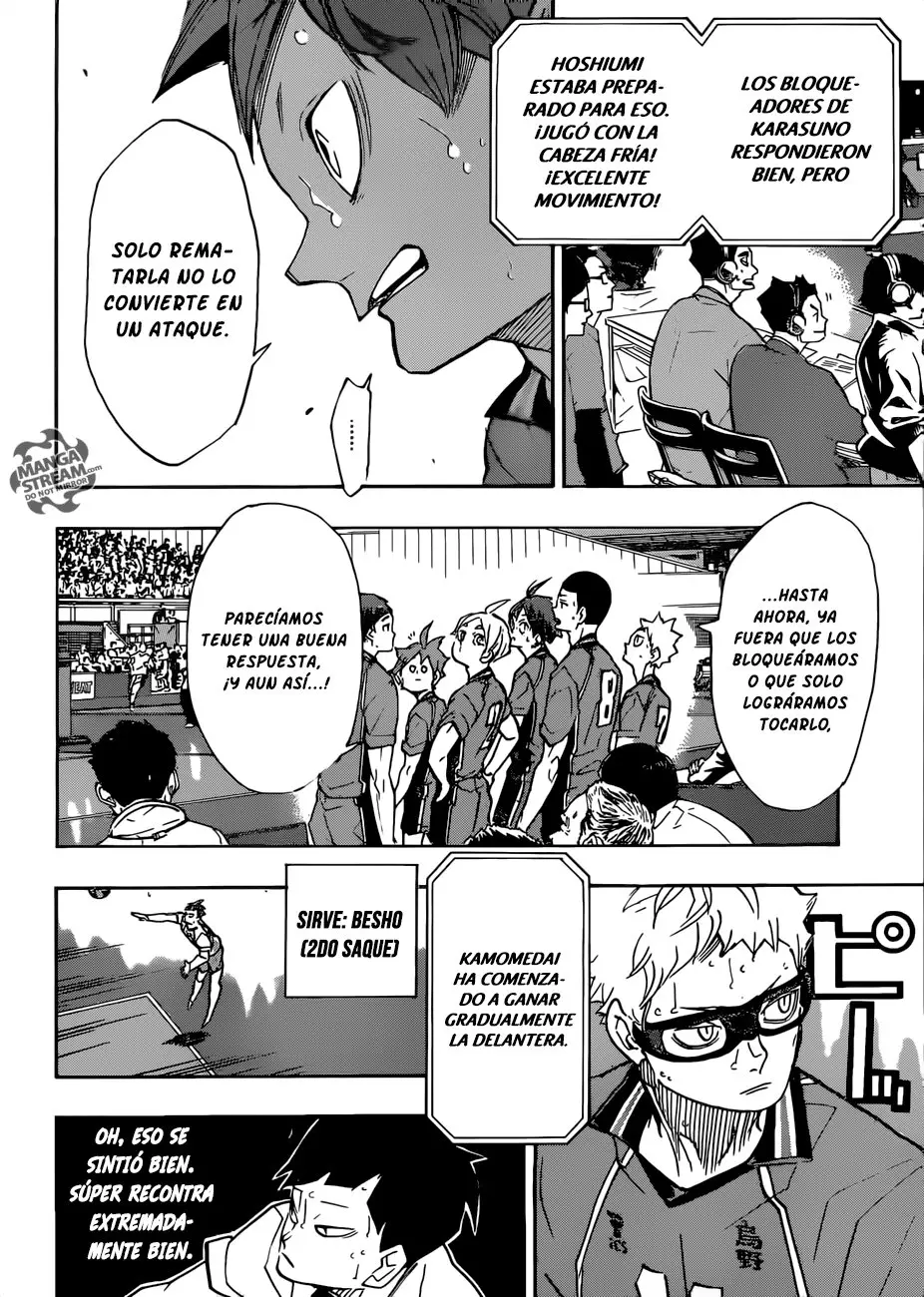 Haikyu!! capítulo 345, página 8