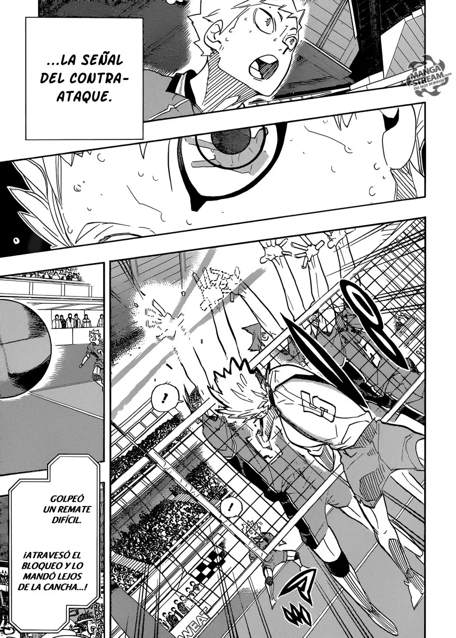 Haikyu!! capítulo 345, página 13
