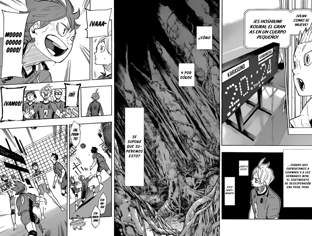 Haikyu!! capítulo 345, página 14