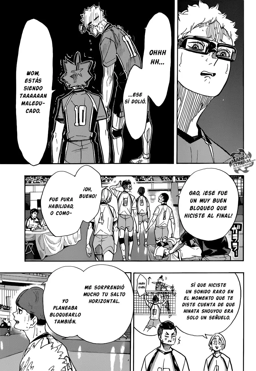 Haikyu!! capítulo 346, página 8