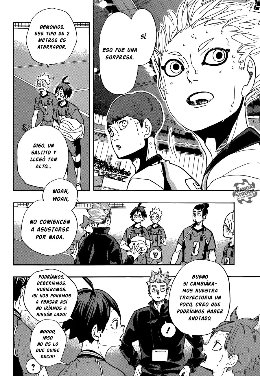 Haikyu!! capítulo 346, página 9