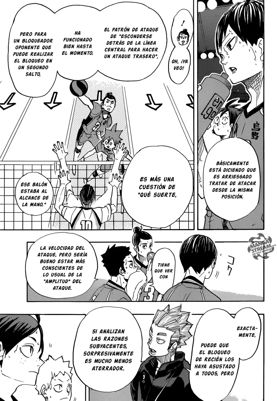 Haikyu!! capítulo 346, página 10