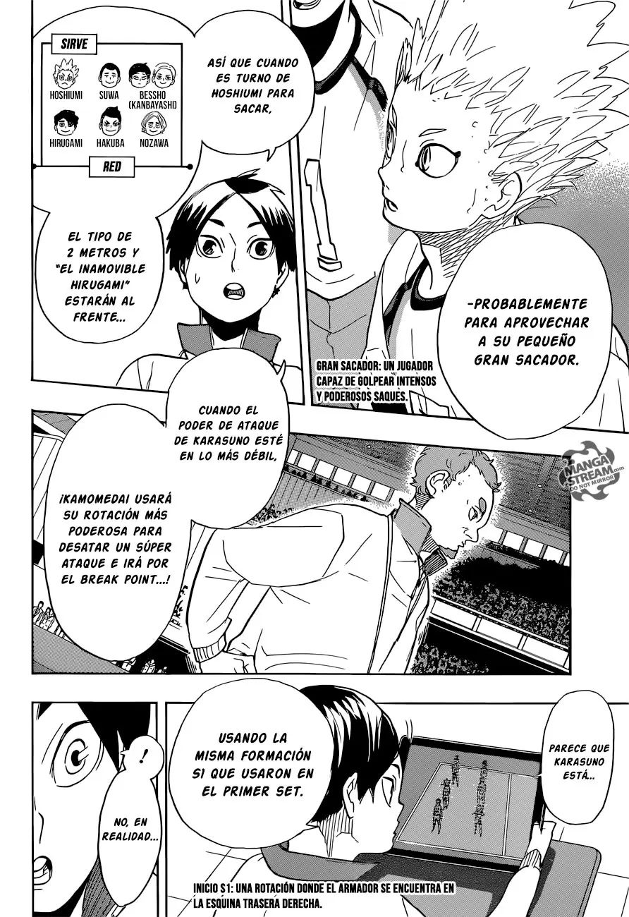 Haikyu!! capítulo 346, página 17