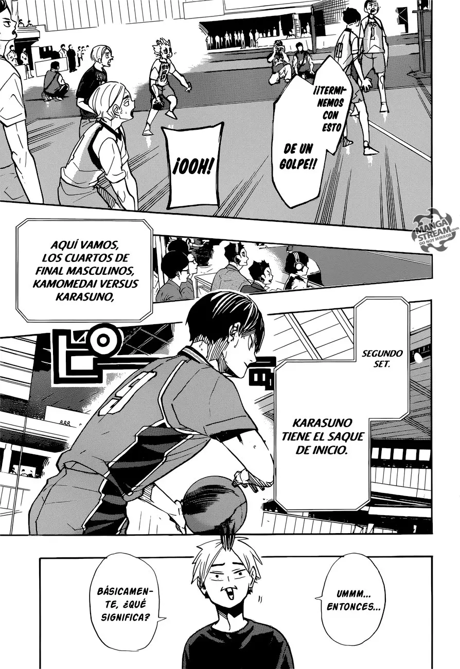 Haikyu!! capítulo 346, página 20