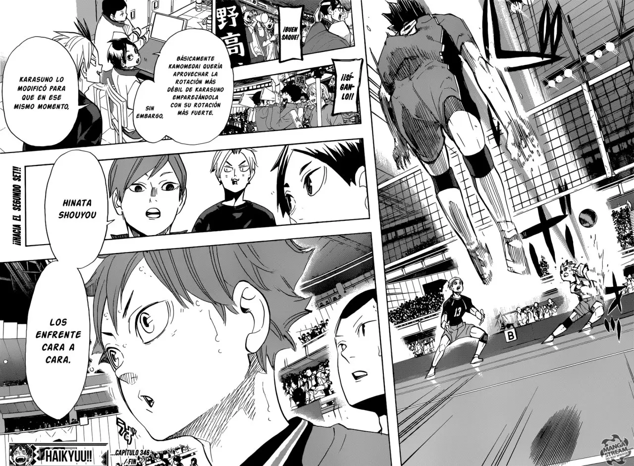 Haikyu!! capítulo 346, página 21