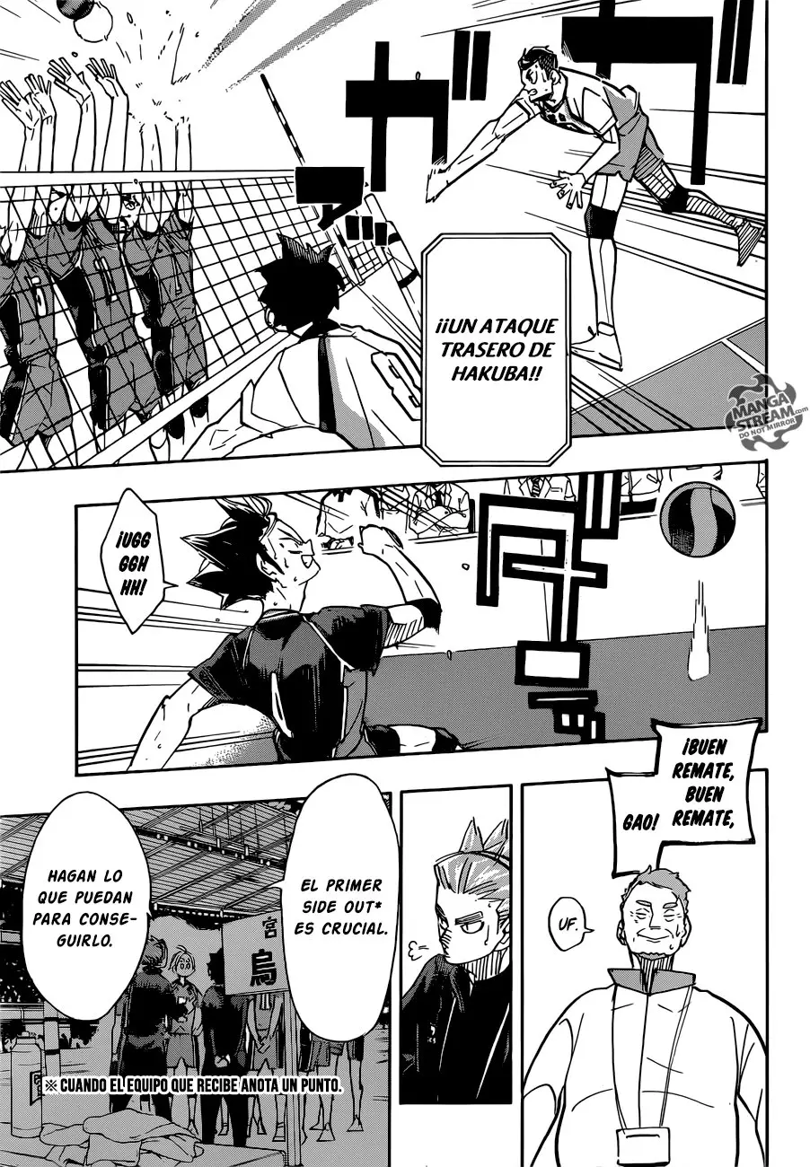 Haikyu!! capítulo 347, página 4