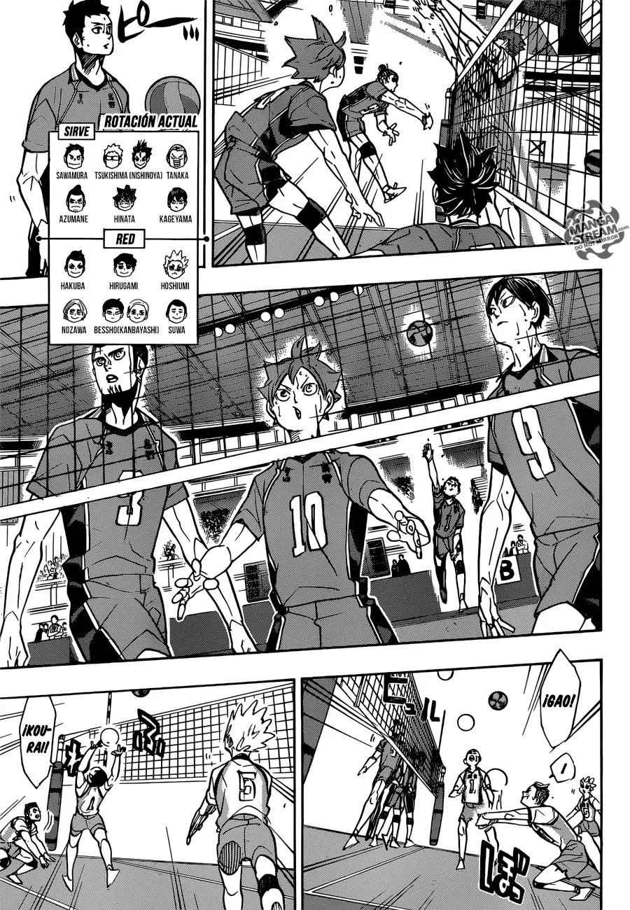 Haikyu!! capítulo 347, página 8