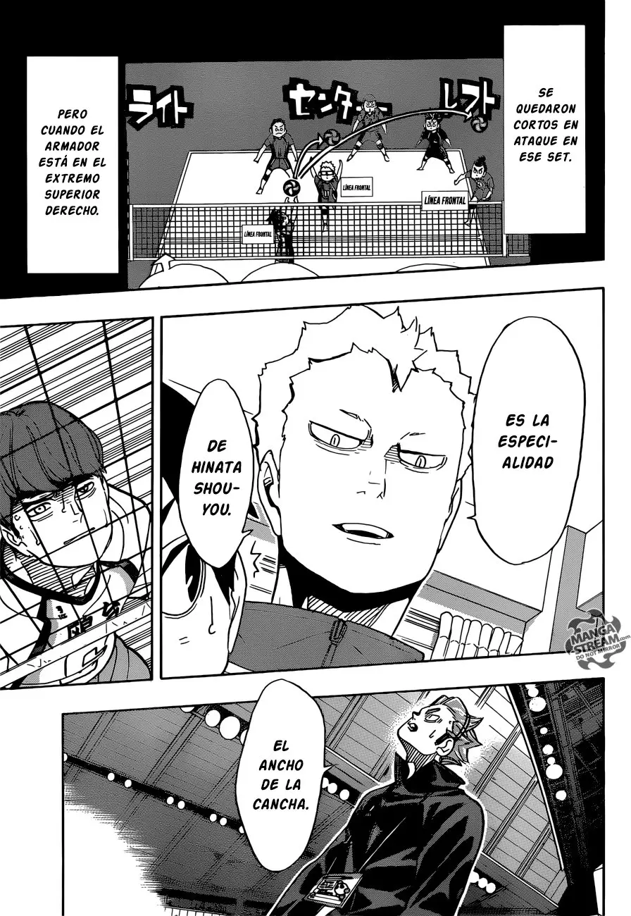 Haikyu!! capítulo 347, página 10