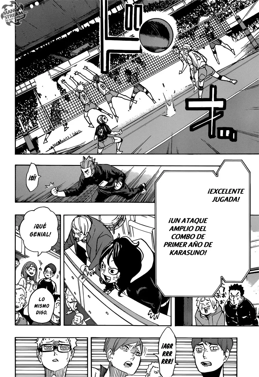 Haikyu!! capítulo 347, página 12