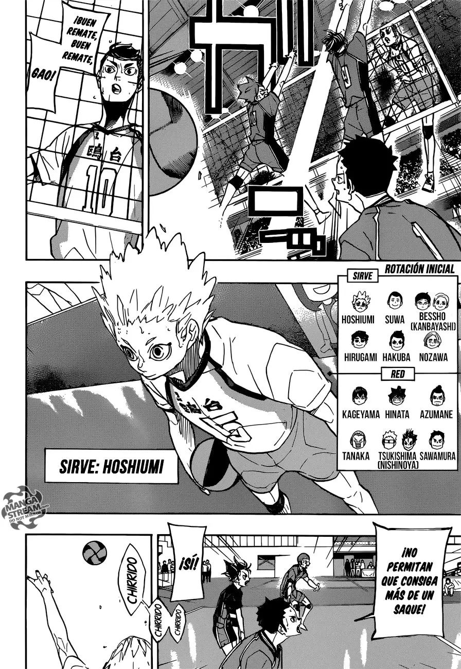 Haikyu!! capítulo 347, página 14