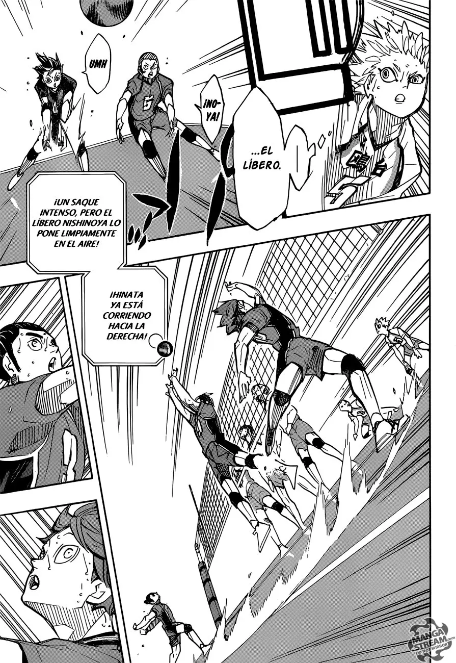 Haikyu!! capítulo 347, página 15