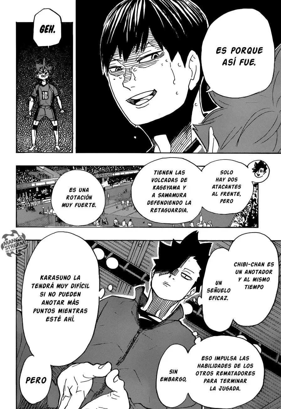Haikyu!! capítulo 347, página 17