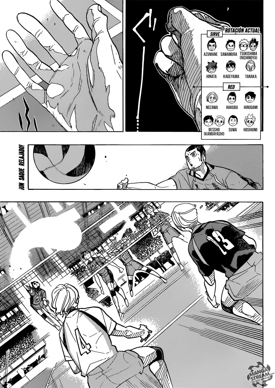 Haikyu!! capítulo 348, página 3