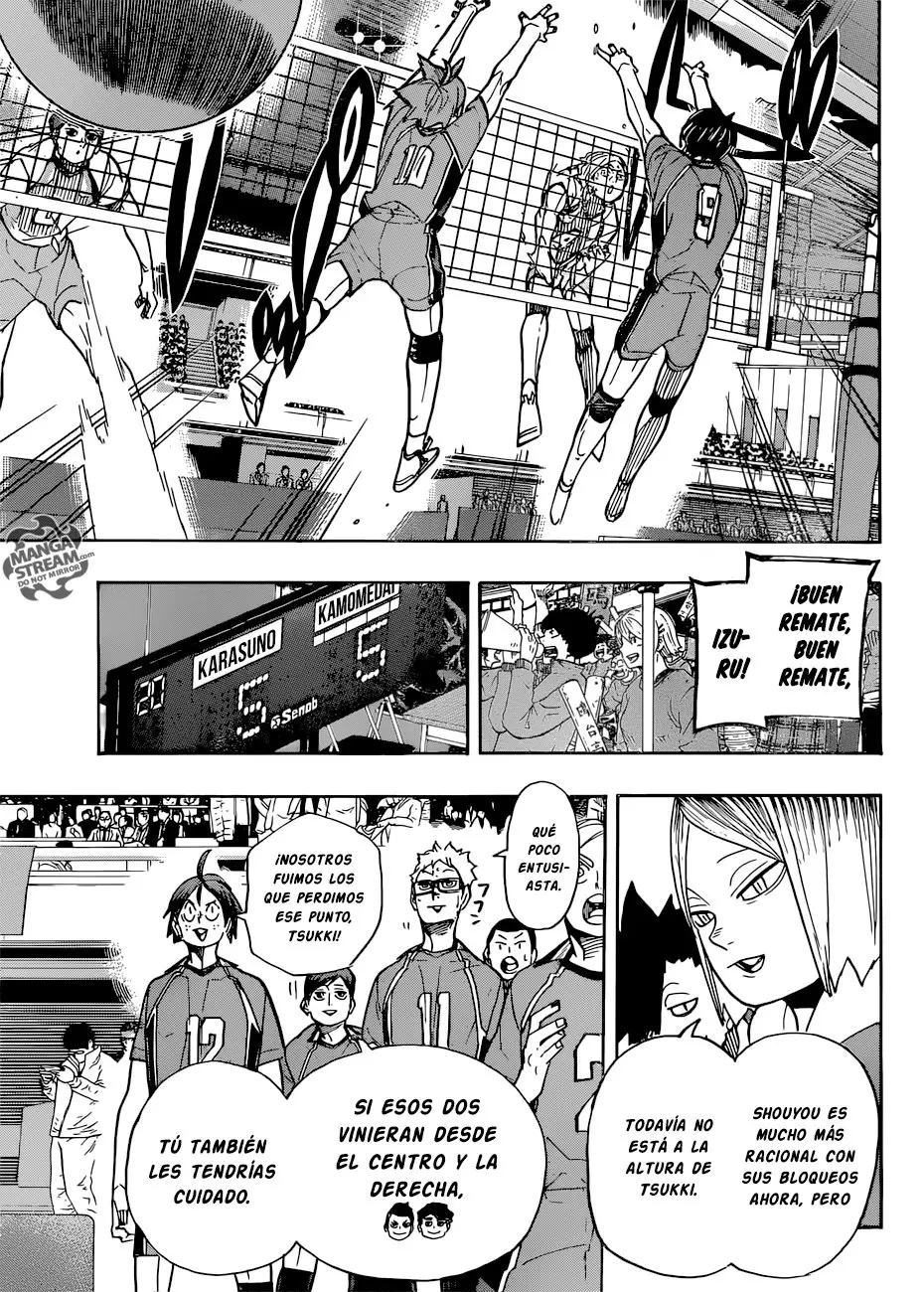 Haikyu!! capítulo 348, página 5