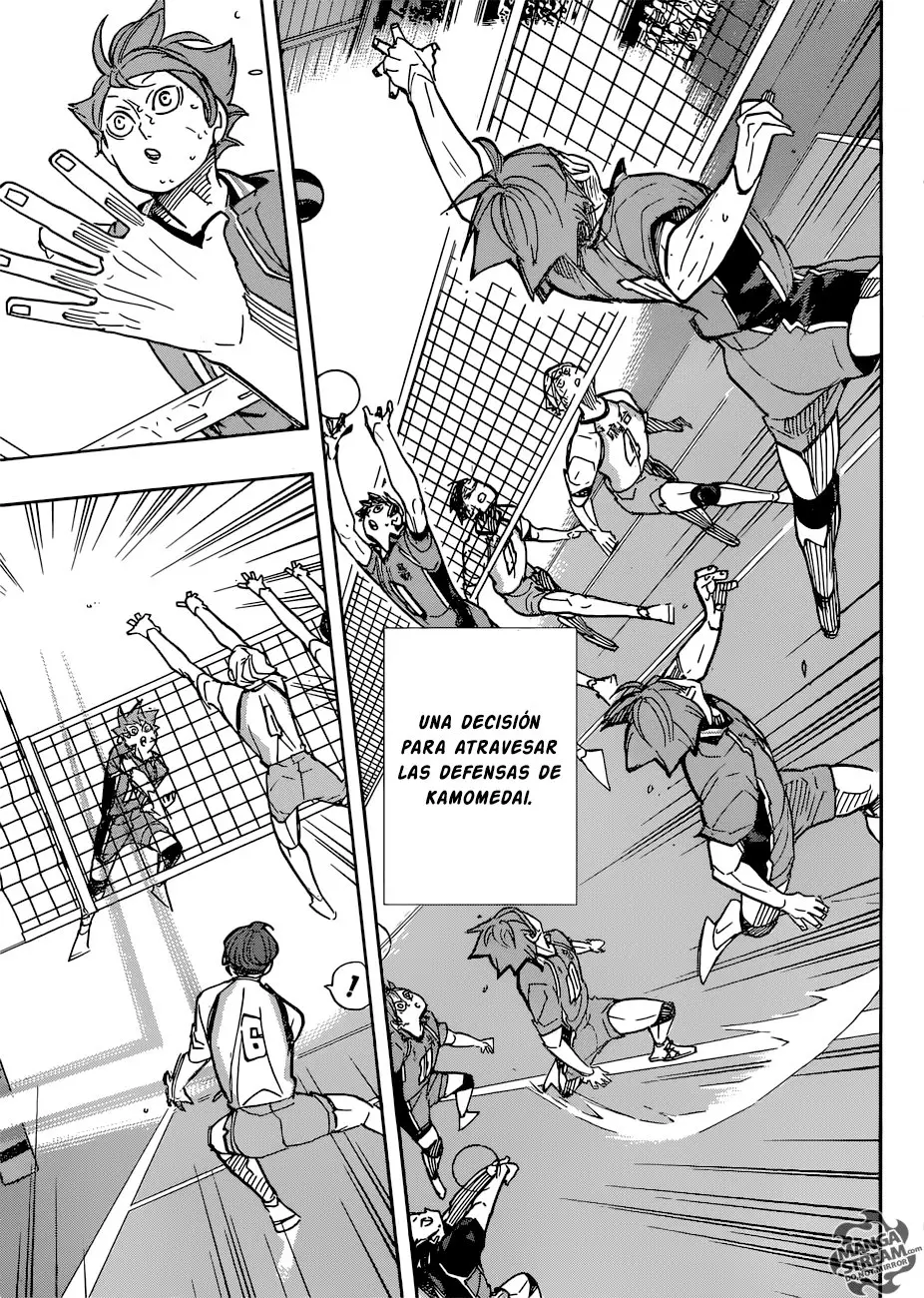 Haikyu!! capítulo 348, página 7