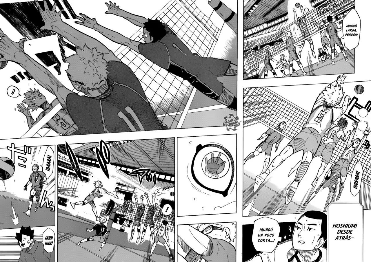 Haikyu!! capítulo 348, página 10
