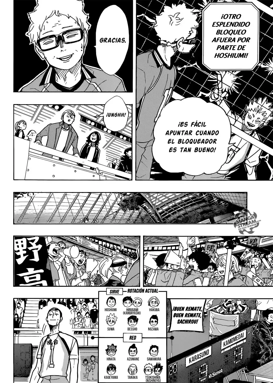 Haikyu!! capítulo 348, página 11