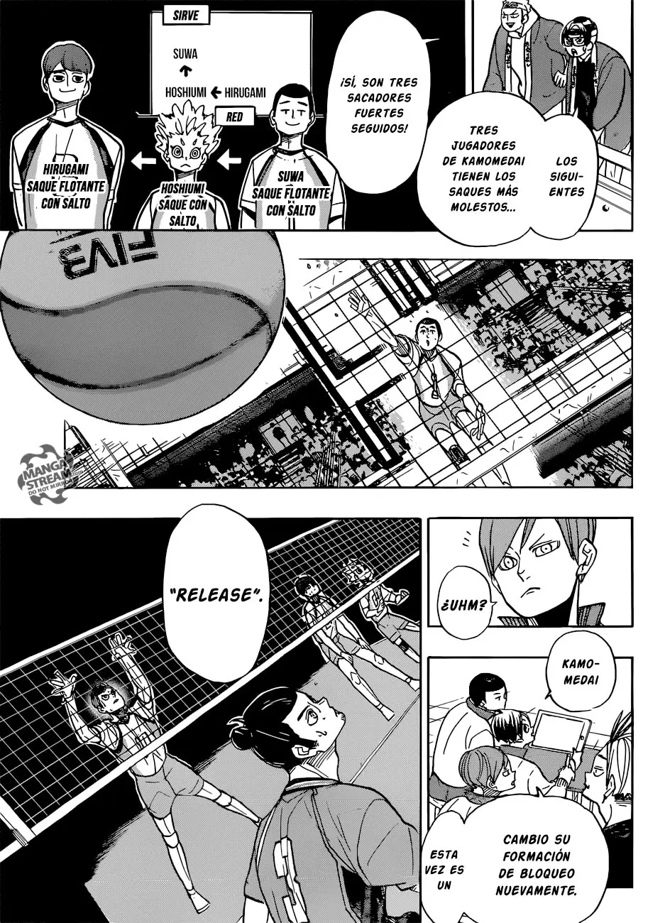 Haikyu!! capítulo 348, página 12