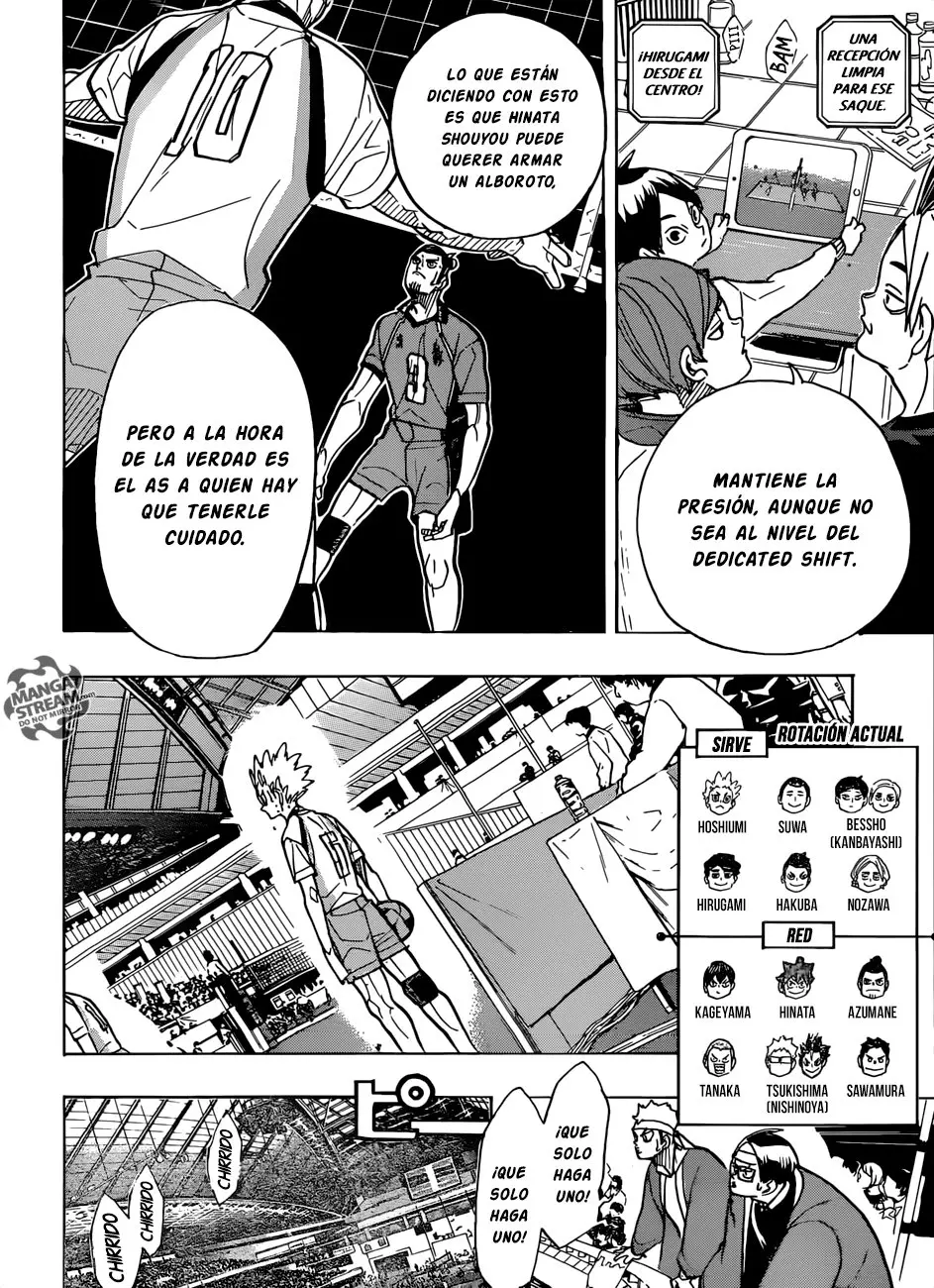 Haikyu!! capítulo 348, página 15