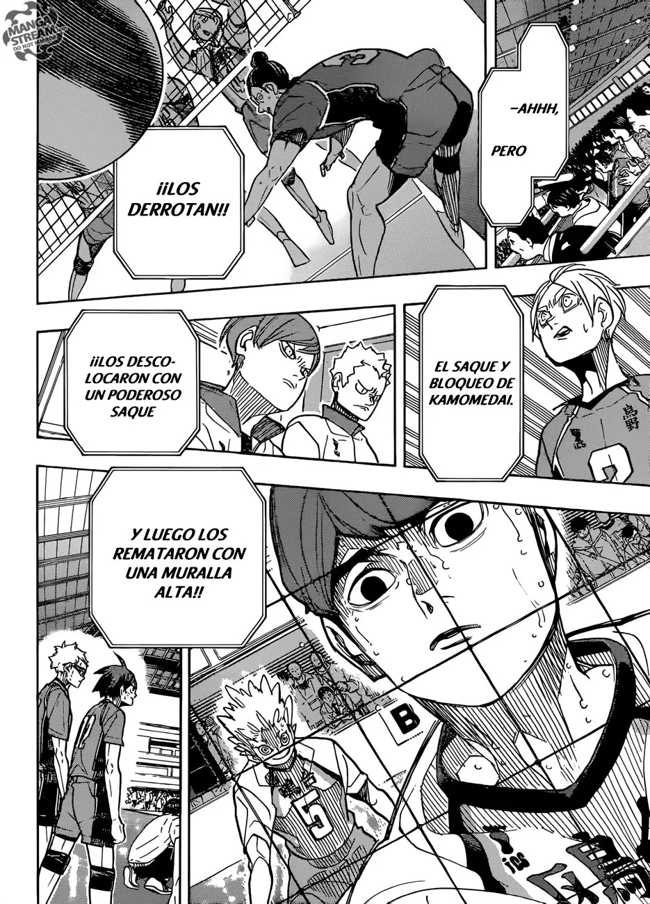 Haikyu!! capítulo 348, página 18