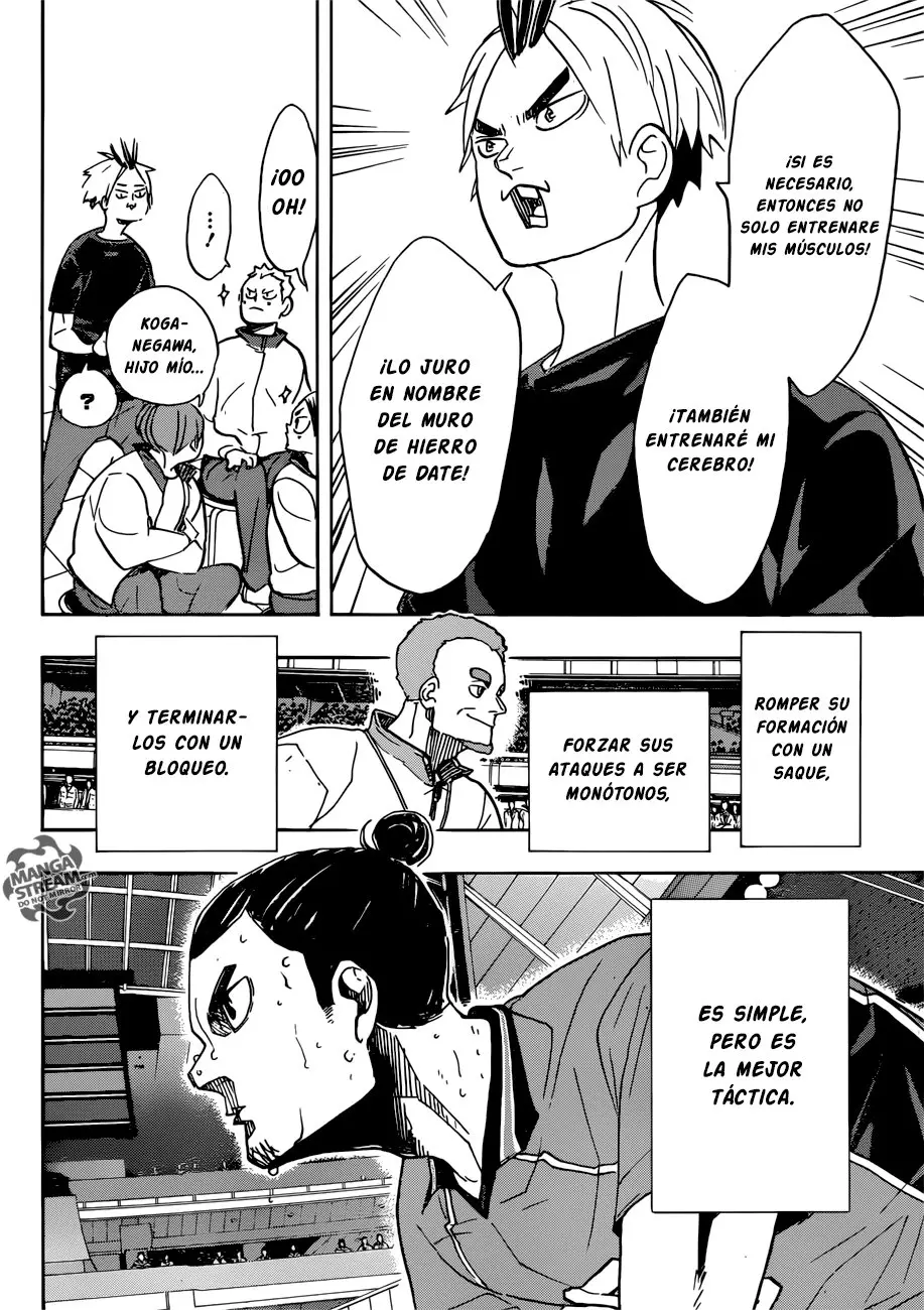 Haikyu!! capítulo 349, página 3