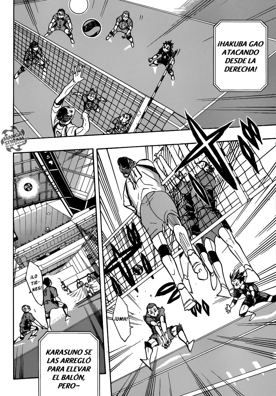Haikyu!! capítulo 349, página 7