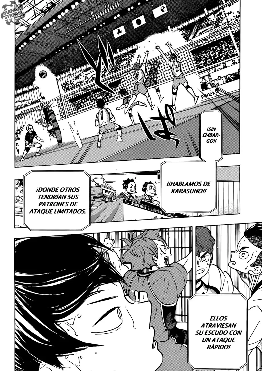 Haikyu!! capítulo 349, página 9
