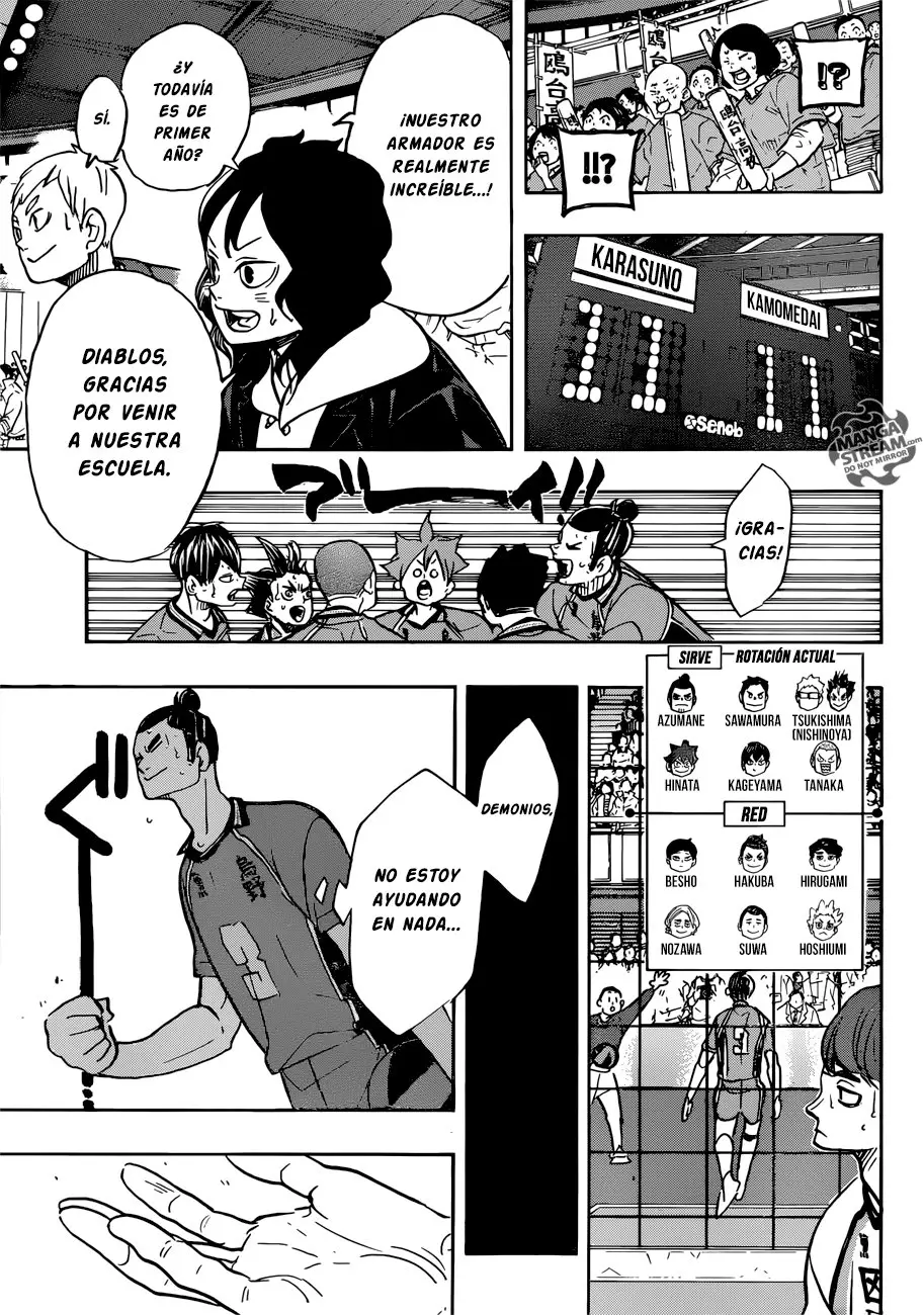 Haikyu!! capítulo 349, página 10