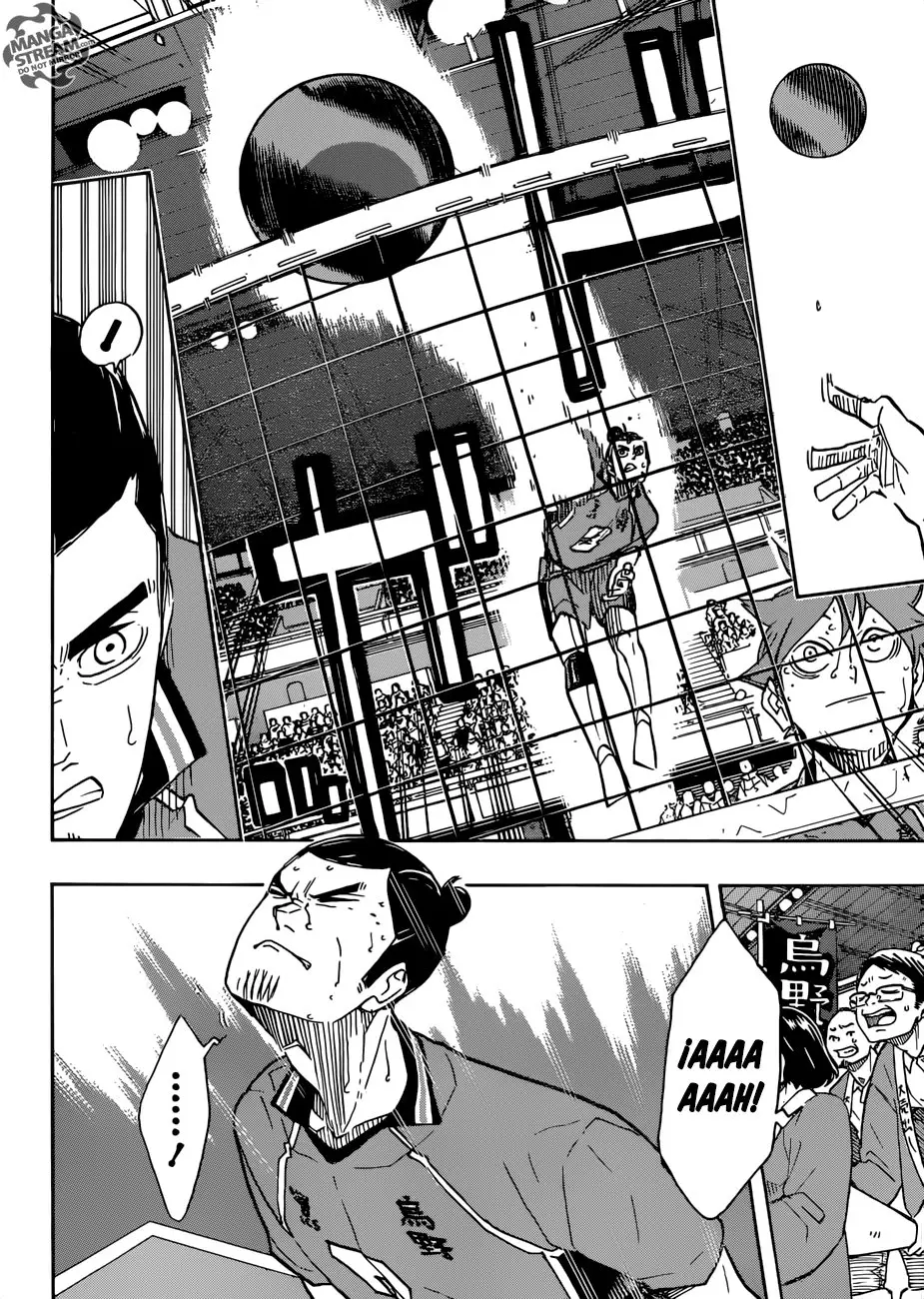 Haikyu!! capítulo 349, página 11