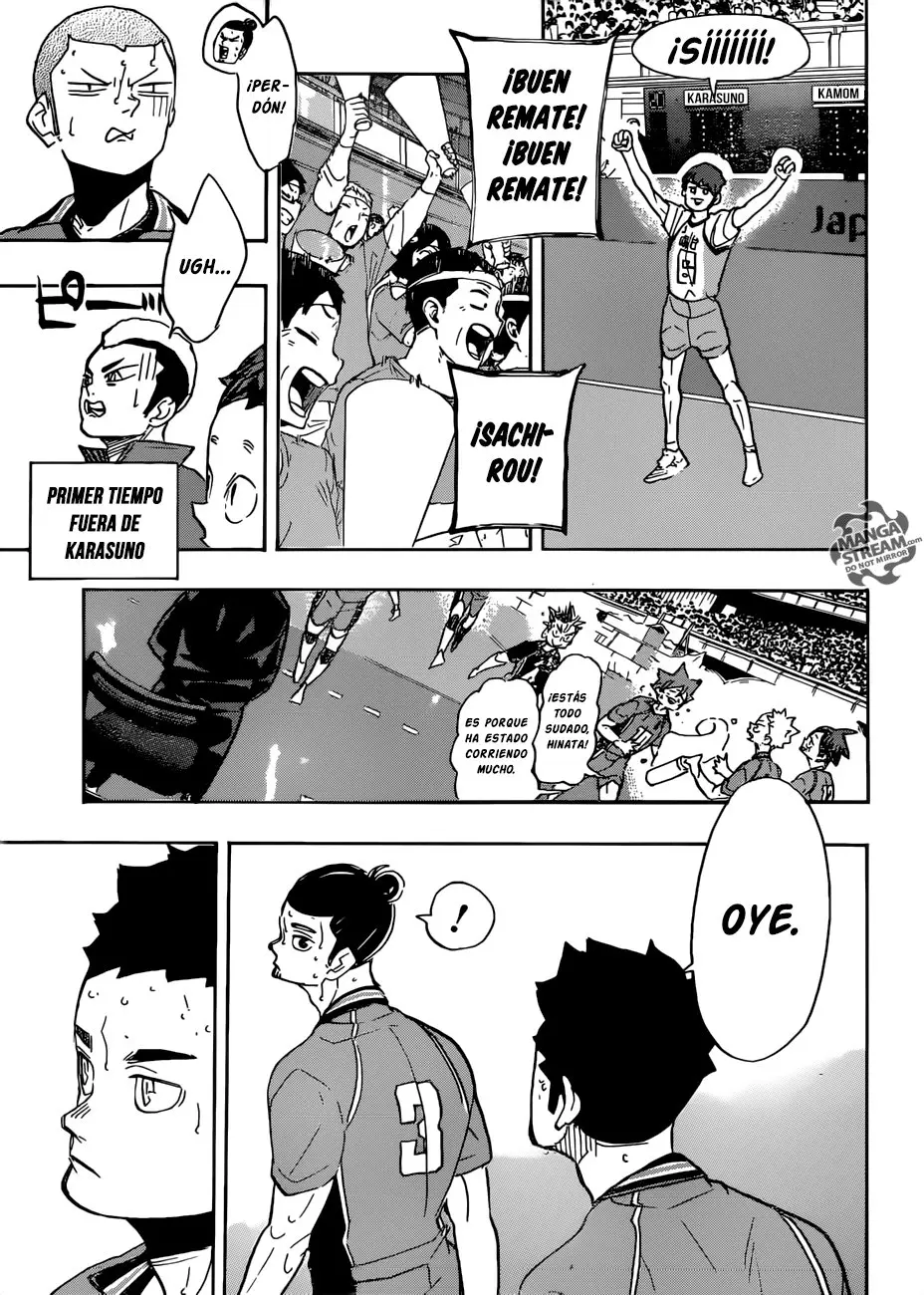 Haikyu!! capítulo 349, página 14