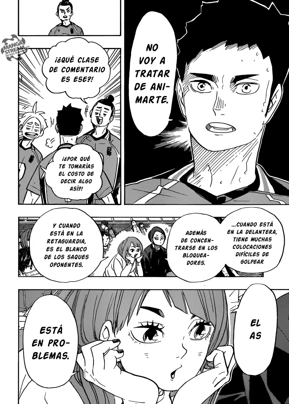 Haikyu!! capítulo 349, página 15