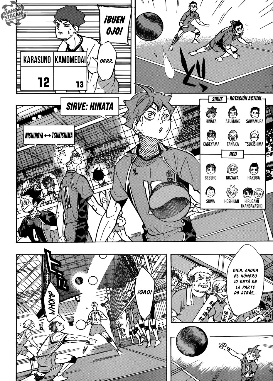 Haikyu!! capítulo 349, página 17