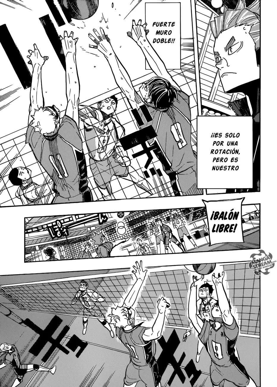 Haikyu!! capítulo 349, página 18