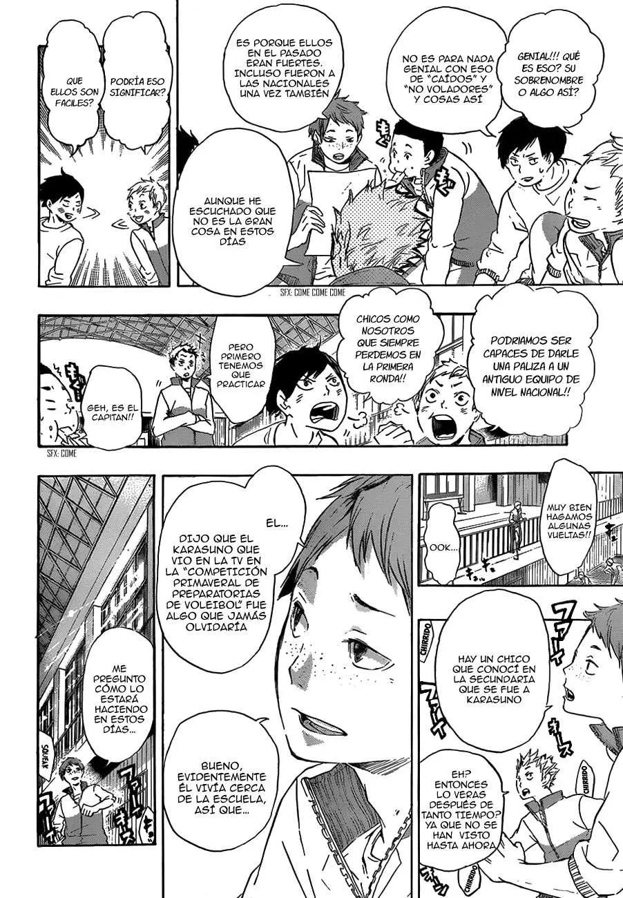 Haikyu!! capítulo 35, página 3