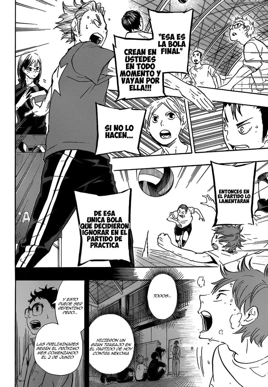 Haikyu!! capítulo 35, página 5