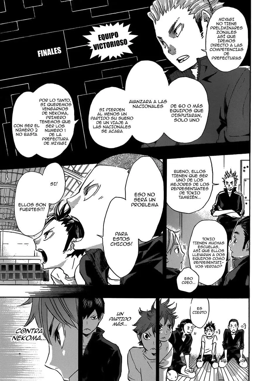 Haikyu!! capítulo 35, página 6