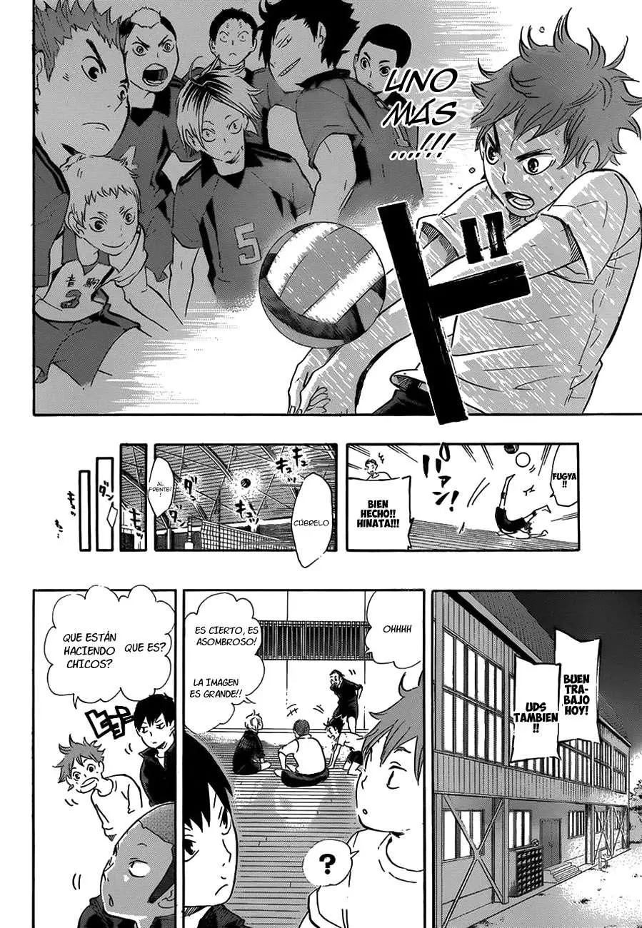 Haikyu!! capítulo 35, página 7