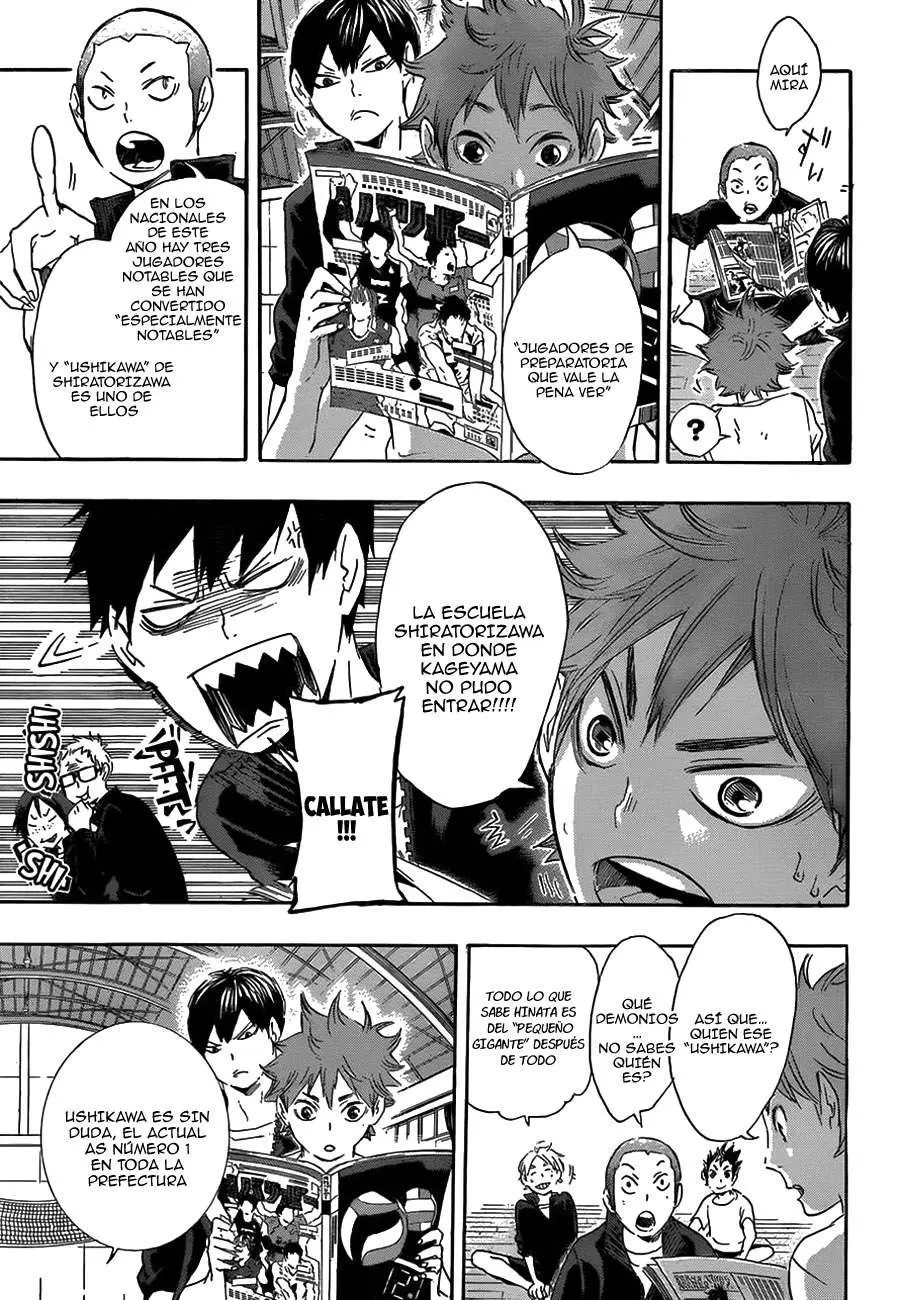 Haikyu!! capítulo 35, página 8