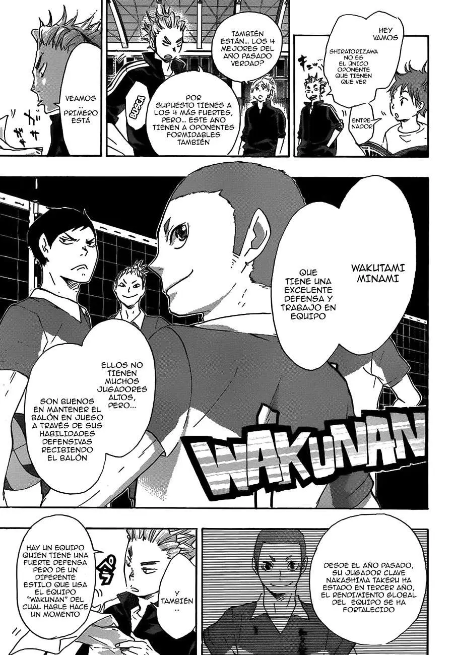 Haikyu!! capítulo 35, página 10