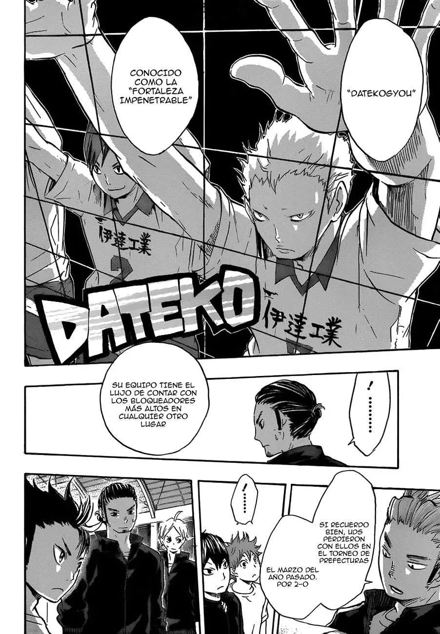 Haikyu!! capítulo 35, página 11