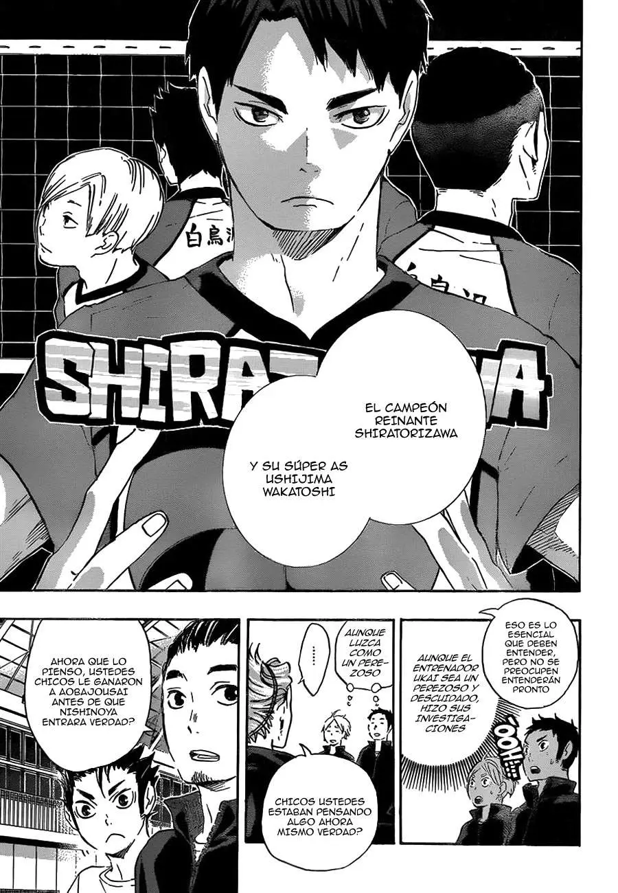 Haikyu!! capítulo 35, página 14